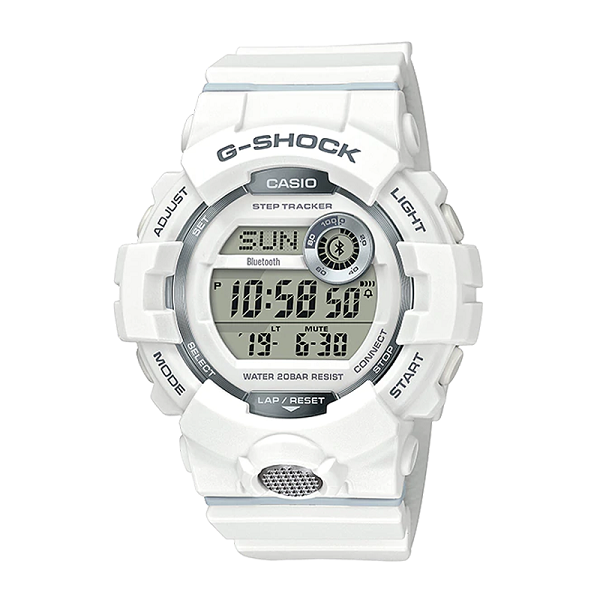 Đồng hồ điện tử G-Shock Casio màu trắng