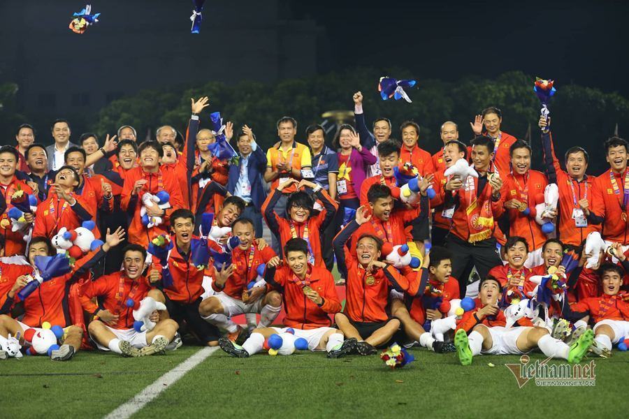 Để vô địch Sea Games 30- đội tuyển Việt Nam đã có 1 hành trình đầy máu và nước mắt