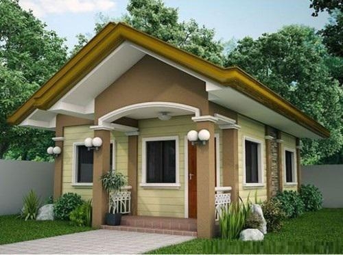 Thiết kế nhà cấp 4 mái thái lưu ý đến độ dốc của mái cho phù hợp