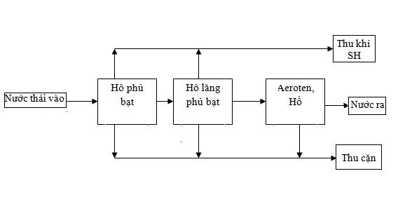 Xử lý nước thải bằng hầm biogas HDPE