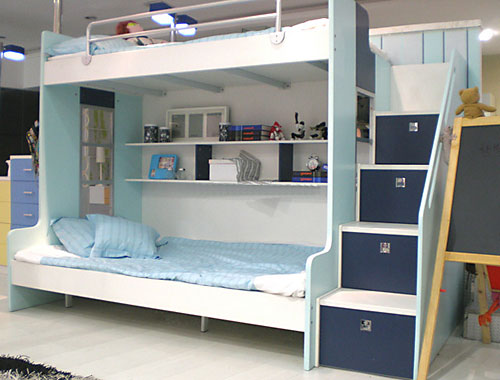 Lựa chọn các mẫu giường tầng đẹp cho các con