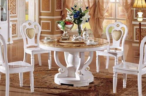 Những mẫu bàn ghế ăn đẹp siêu lòng giới thượng lưu