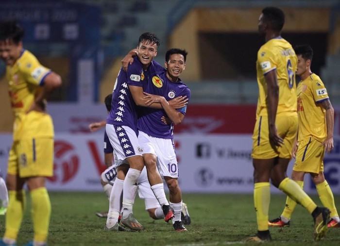 Nam Định gặp bất lợi khi không có khán giả cổ vũ trong trận gặp Hà Nội FC