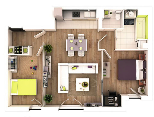 Bản vẽ thiết kế nội thất và những điều bạn cần biết 