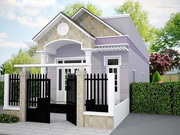 Nhà cấp 4 mái thái được ưa chuộng bới mang đến nhiều ưu điểm