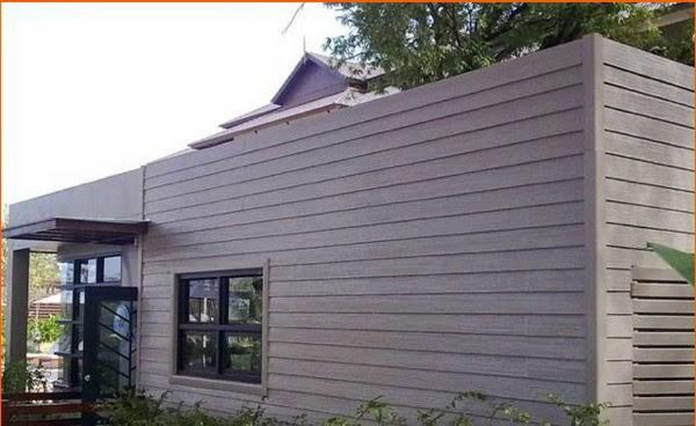 Gỗ ốp tường ngoài trời an toàn cho người sử dụng