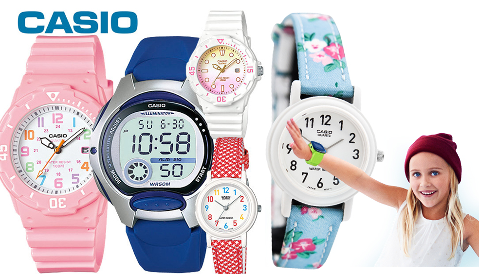 Đồng hồ Casio- sự lựa chọn hoàn hảo. 