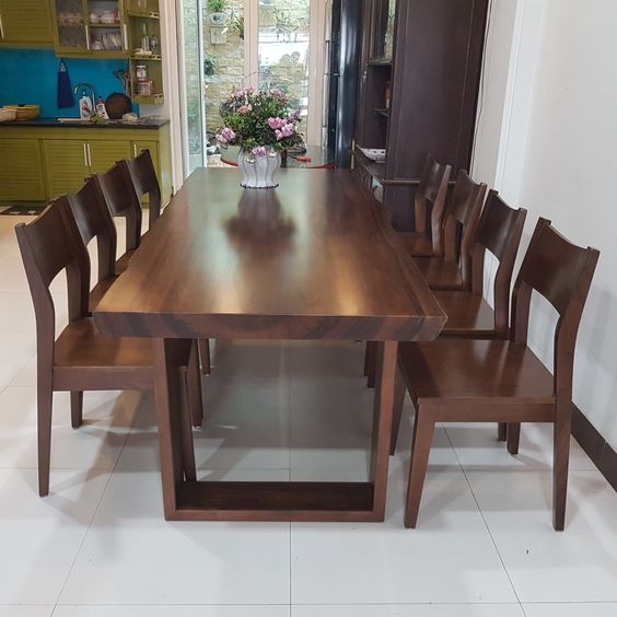 Những bộ bàn ghế ăn thông minh nhập khẩu hiện đại nhất