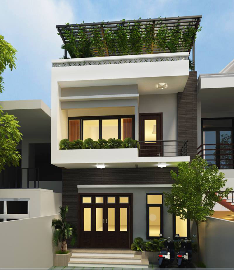 Thiết kế mở giúp bạn có được không gian sống thông thoáng