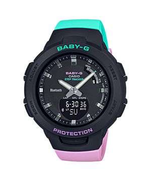 Đồng hồ Casio nữ BSA-B100MT-1A