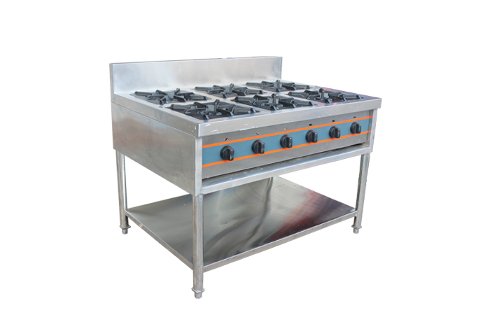 Những ưu điểm vượt trội của bếp Âu 6 họng