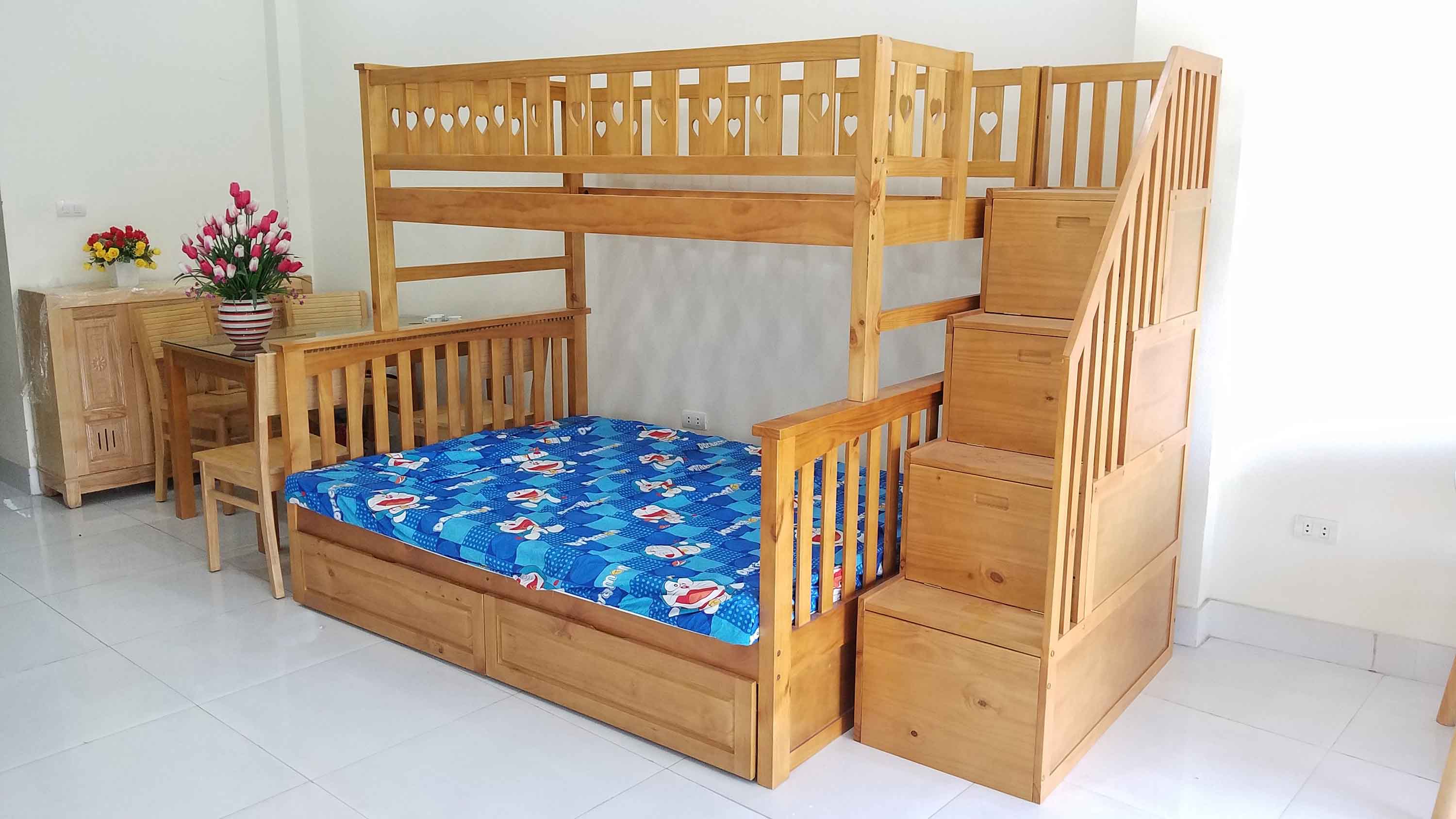Những yếu tố cần nắm khi tìm kiếm giường ngủ cho trẻ em