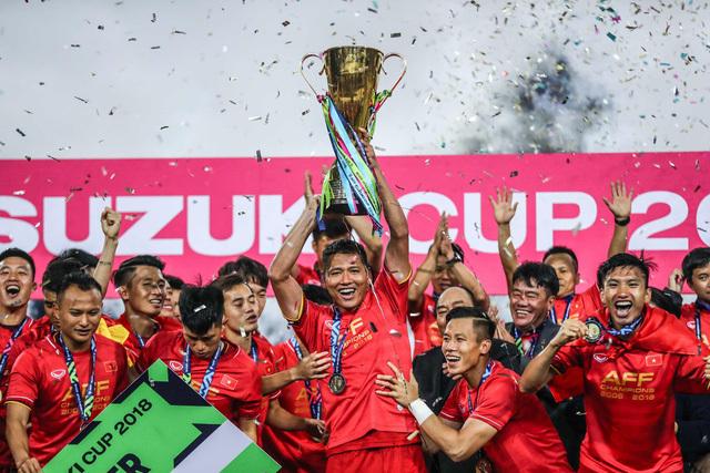 Việt Nam với hy vọng bảo vệ thành công ngôi vương tại AFF CUP