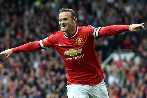 Wayne Rooney chân sút hàng đầu của Manchester và đội tuyển anh