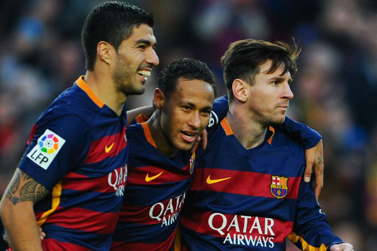Bộ ba cầu thủ bóng đá Messi, Suarez và Neymar khiến đối thủ dè chừng