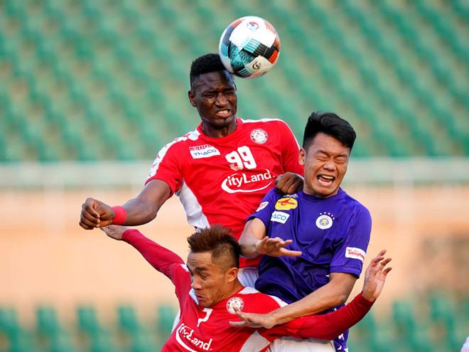 Các CLB nằm dưới bảng xếp hạng tại V-League 2020