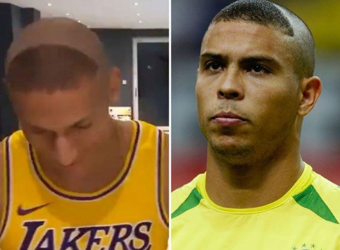 Sao Premier League tái hiện kiểu tóc móng ngựa của Ronaldo 'béo'