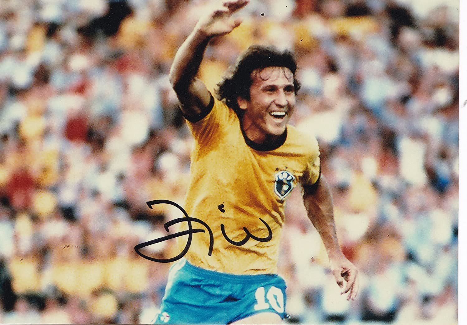 Zico được biết đến như những cầu thủ bóng đá xuất sắc nhất của bóng đá Brazil