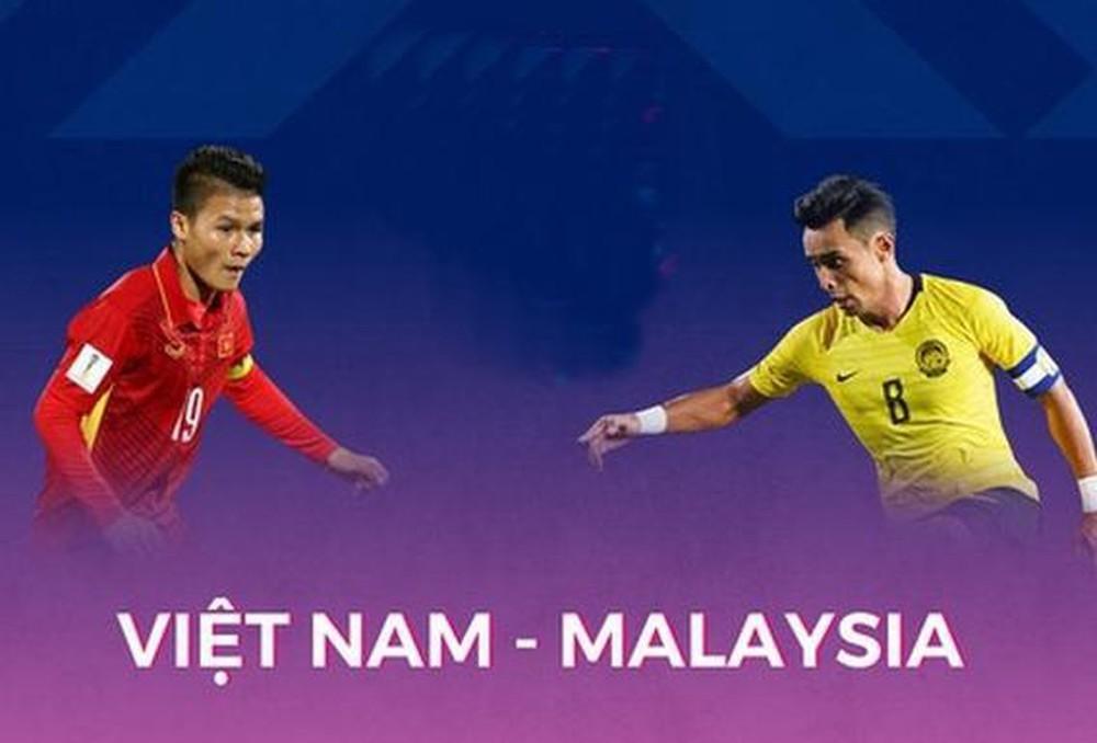 Lịch thi đấu Việt Nam - Malaysia