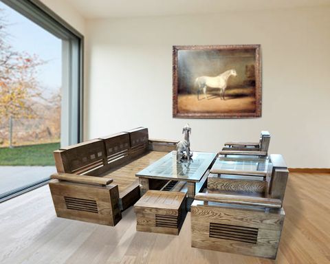 Ghế sofa gỗ đẹp cho không gian nội thất của bạn
