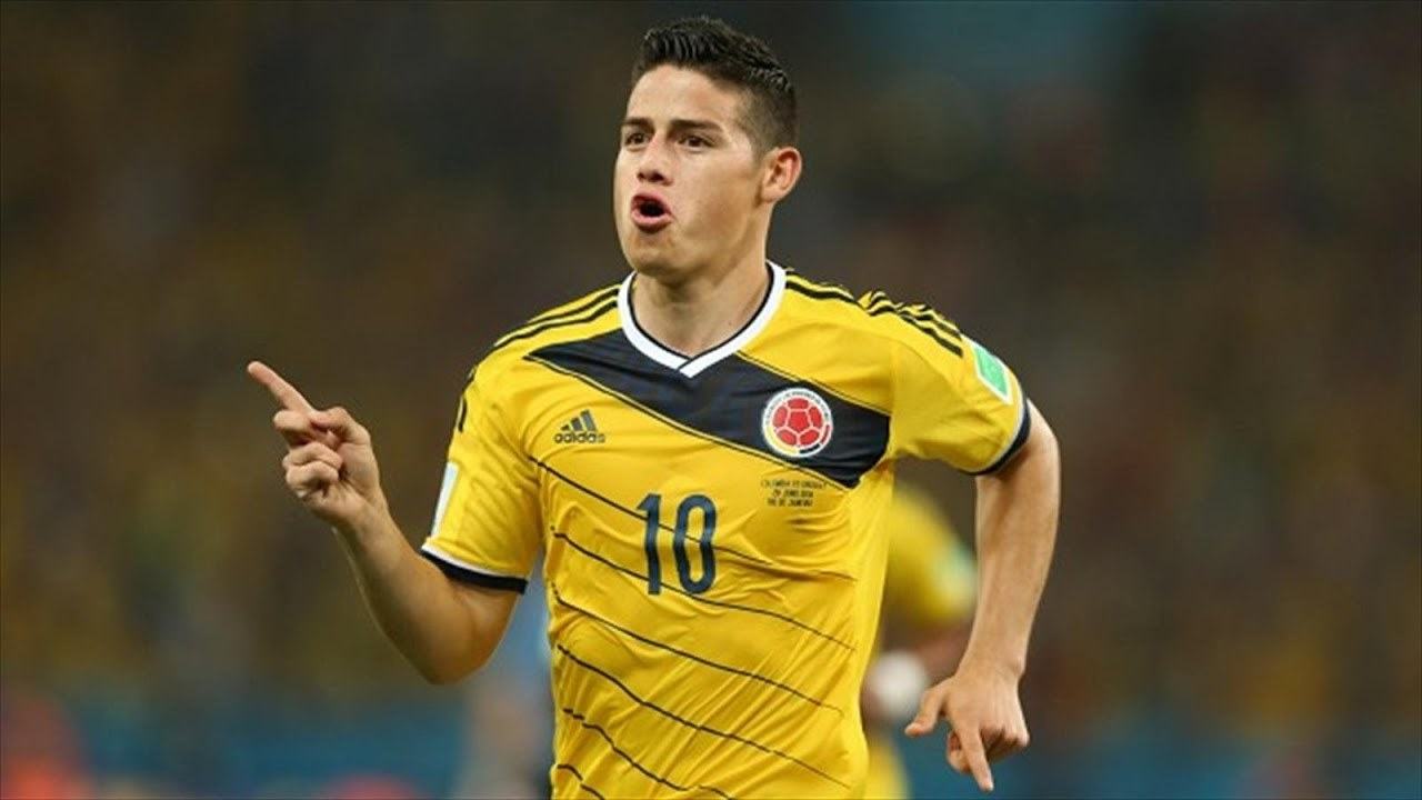 James Rodriguez – Tài năng gây náo loạn thế giới tại WC 2014