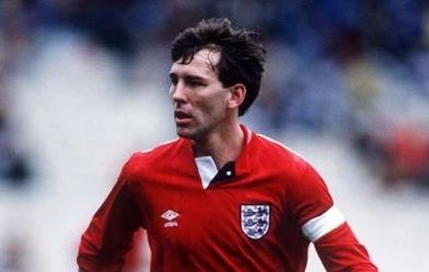 Cầu thủ Bryan Robson cựu danh thủ bóng đá Manchester United