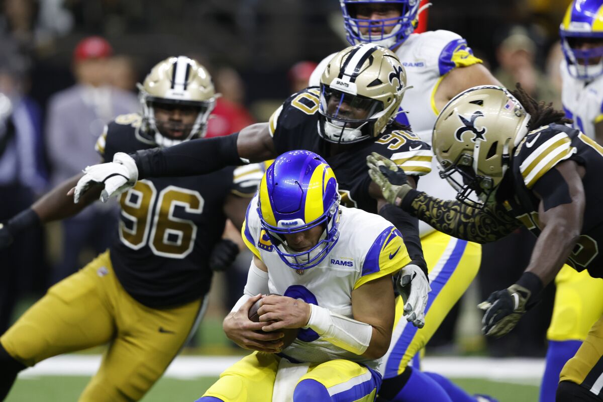 What happened to rams quarterback ? What happened to rams quarterback ?