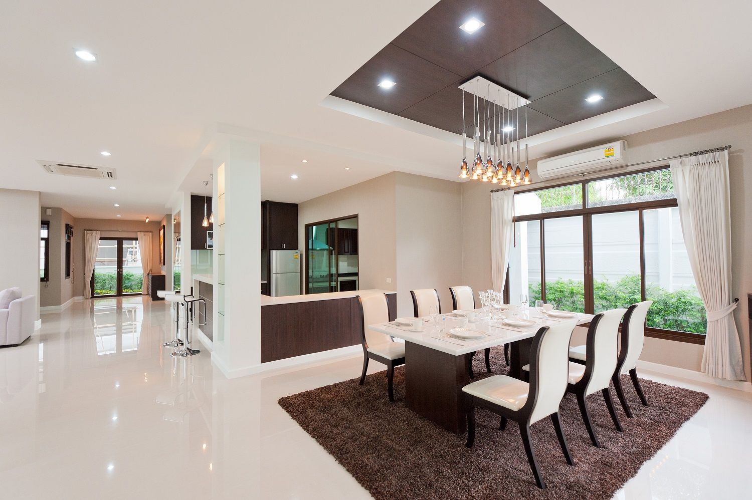 Lựa chọn đèn bàn ăn cho những ngôi nhà hiện đại