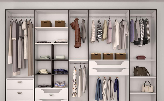 giá tủ đựng quần áo trên thị trường hiện nay có đắt không ?