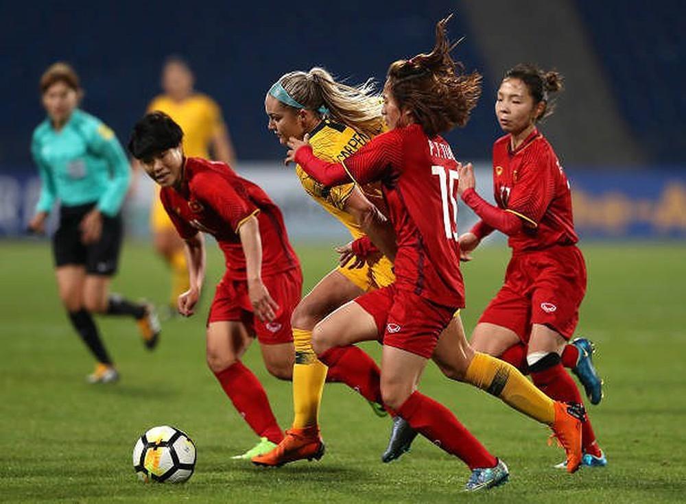 Các trận đấu trực tiếp bóng đá nữ trong vòng Play-off Olympic Tokyo