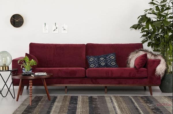 Bàn ghế sofa đẹp, giá rẻ cho phòng khách thêm nổi bật