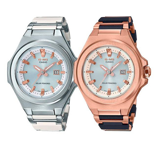 Đồng hồ Casio nữ MSG-S500CD-7A