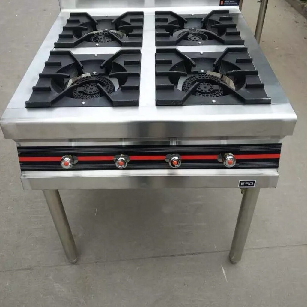 Hình ảnh bếp Âu 4 họng chất lượng cao