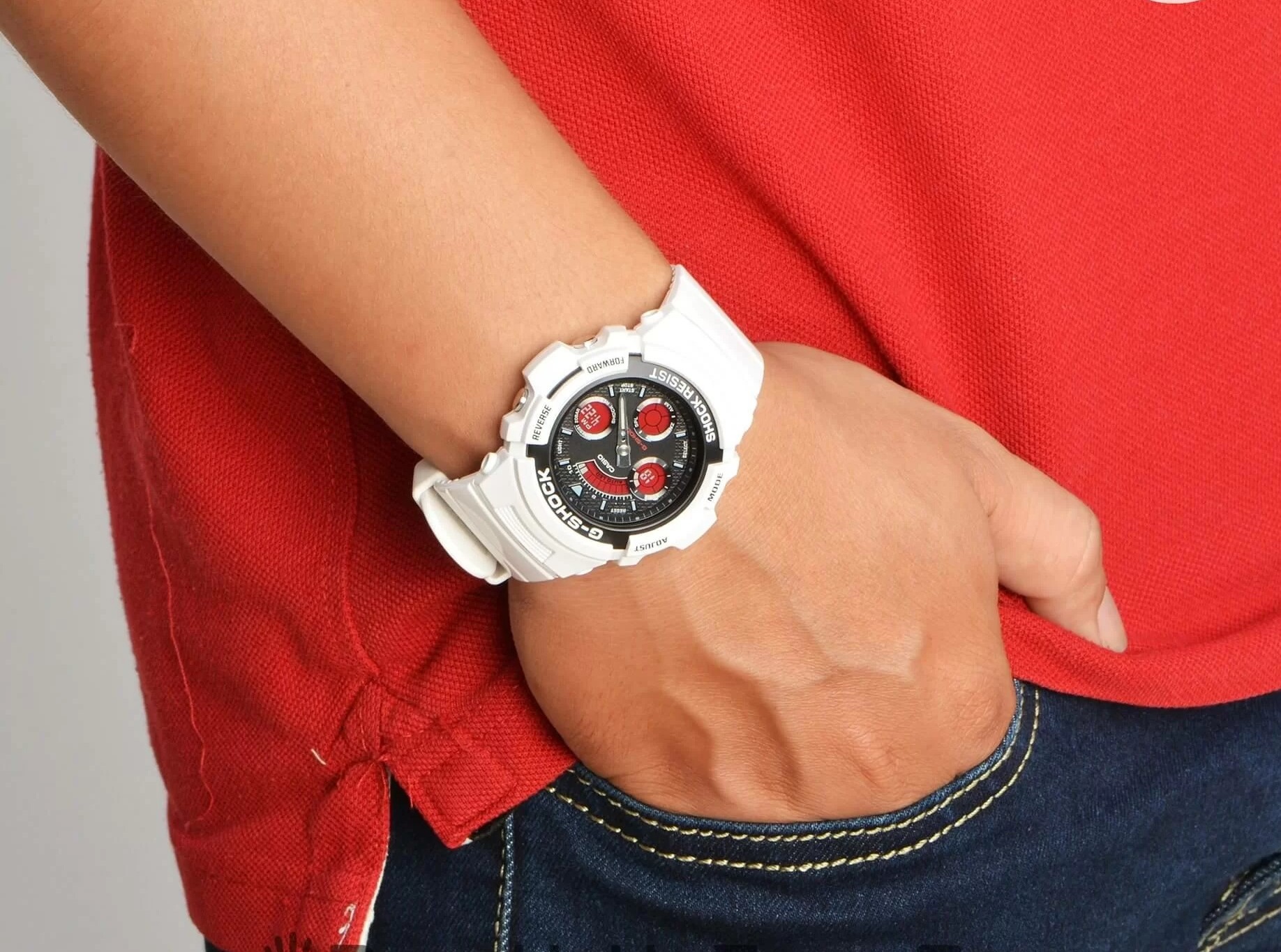 Đồng hồ Casio AW-591SC-7A