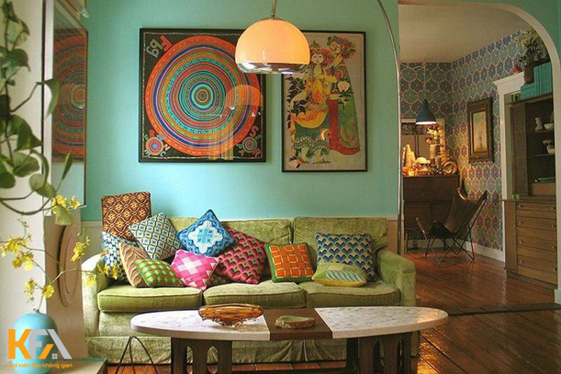 Tại sao cần nhận biết kiến trúc nội thất Retro vậy?