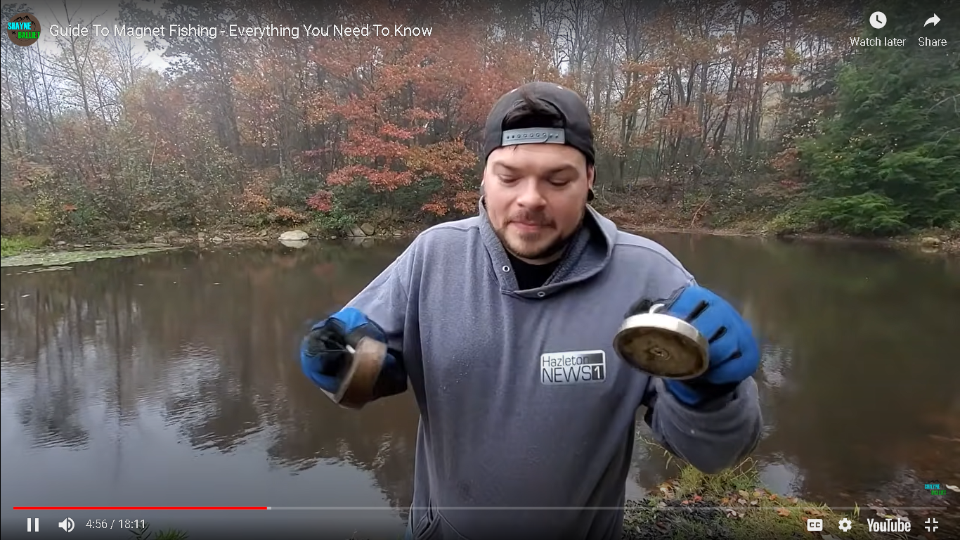 What Is Magnet Fishing? What Is Magnet Fishing?