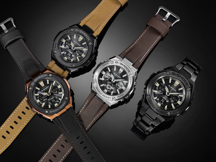 Đồng hồ G-Shock G-Steel