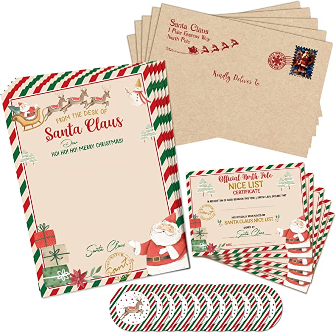 Letters From Santa To Kids Letters From Santa To Kids