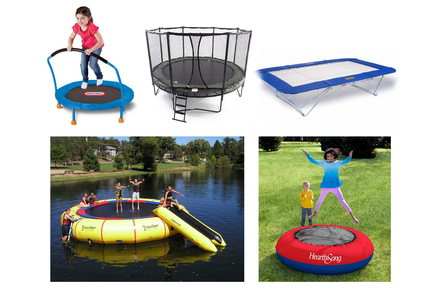 All The Details You Need To Know About Types Of Trampolines All The Details You Need To Know About Types Of Trampolines