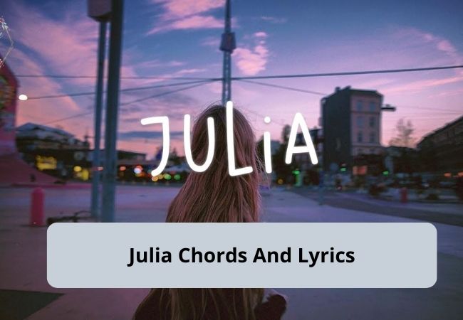 Julia - Chords and Lyrics for Guitar | The Beatles Julia - Chords and Lyrics for Guitar | The Beatles