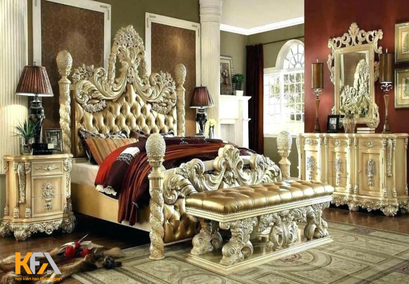 Vị trí phòng ngủ và vị trí bố trí giường ngủ được đặt ở hướng sinh khí