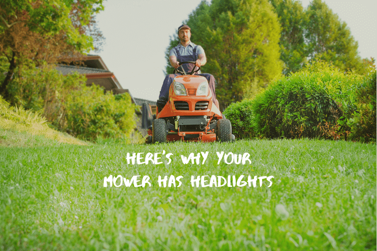 Why Do Riding Lawn Mowers Have Headlights Why Do Riding Lawn Mowers Have Headlights