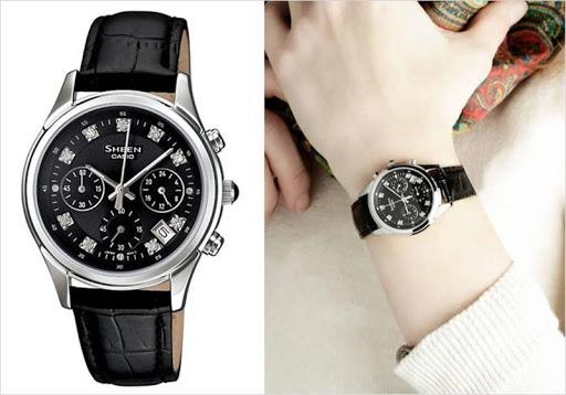 Có nhiều dòng đồng hồ dây da Casio cho bạn lựa chọn