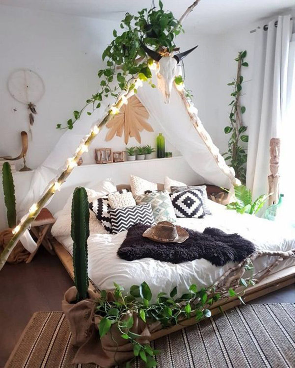 thiết kế phòng ngủ phong cách homestay hình 8