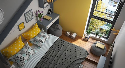nguyên tắc thiết kế nội thất hình 3