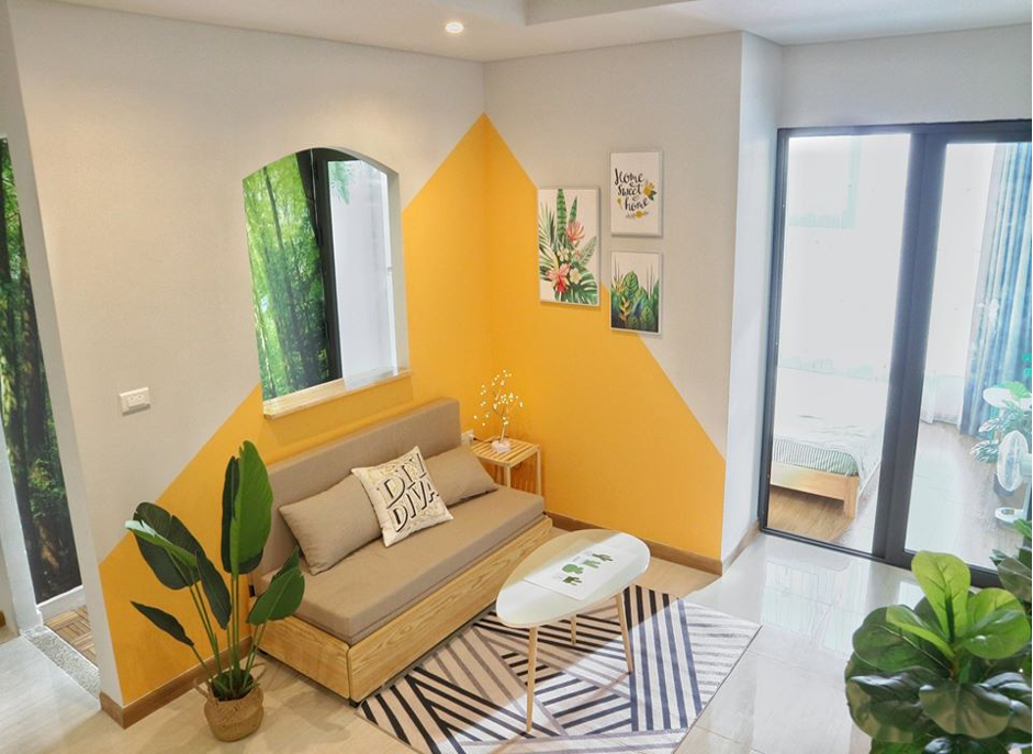 thiết kế nội thất chung cư nhỏ hình 3