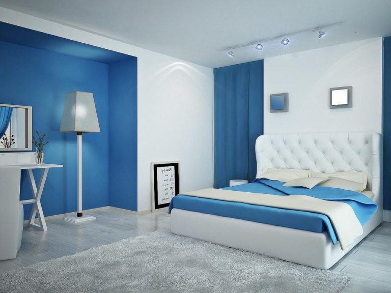 sơn nhà màu trắng sứ hình 5