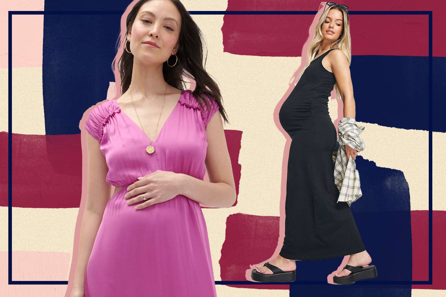 Best Maternity Dresses For Short Ladies For 2022 Best Maternity Dresses For Short Ladies For 2022