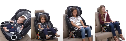 Graco 4Ever 4-in-1 Convertible Car Seat Graco 4Ever 4-in-1 Convertible Car Seat