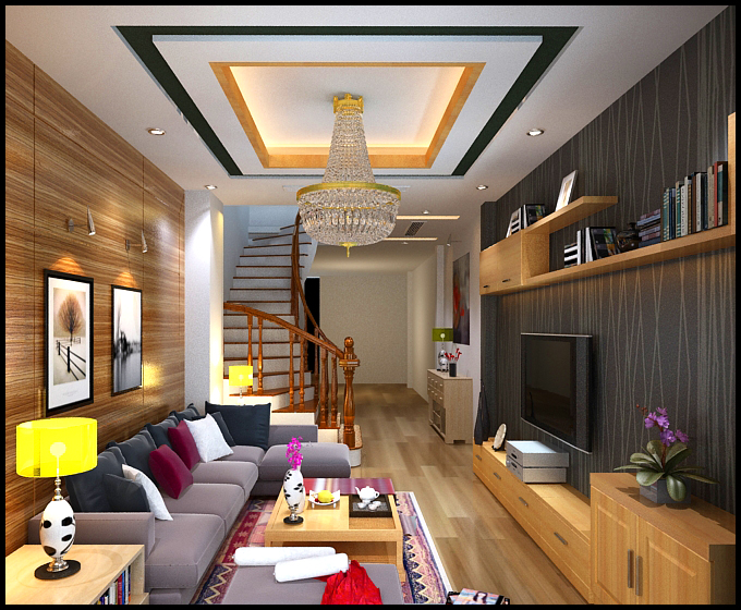 Sử dụng thêm những vật dụng trang trí